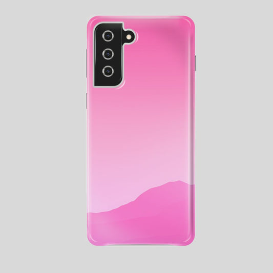 Pink Samsung Galaxy S21 Plus Case