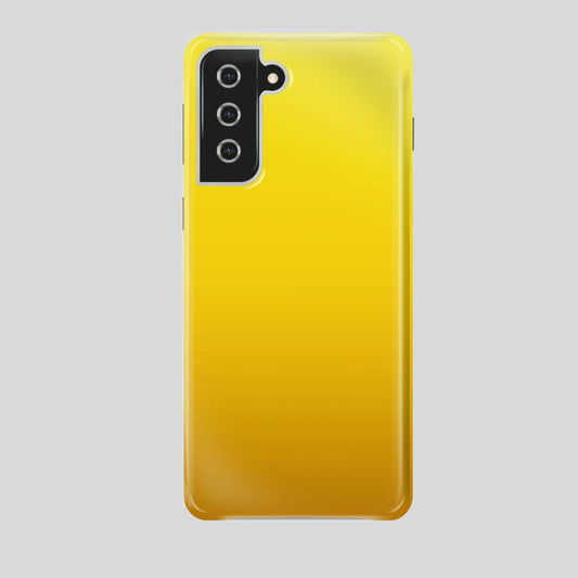 Yellow Samsung Galaxy S21 Plus Case