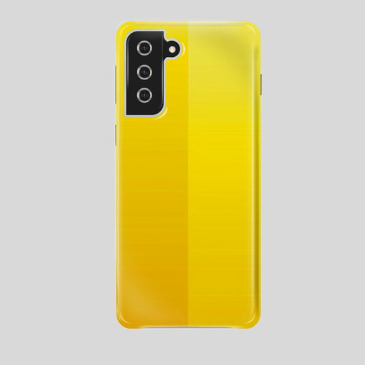 Yellow Samsung Galaxy S21 Plus Case