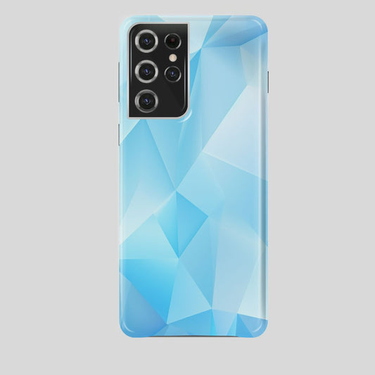 Blue Samsung Galaxy S21 Ultra Case