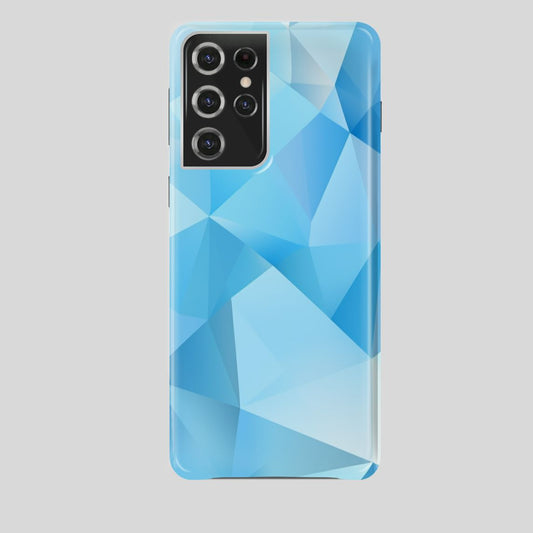 Blue Samsung Galaxy S21 Ultra Case