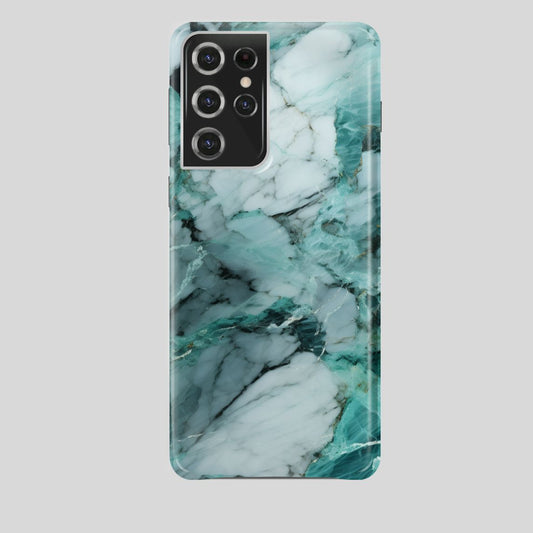 Emerald Green Samsung Galaxy S21 Ultra Case