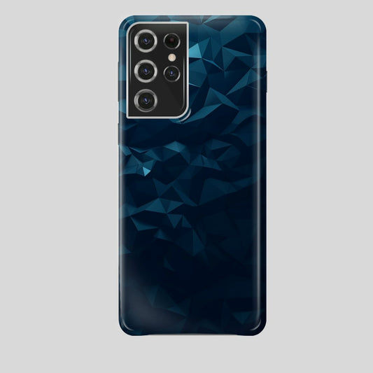 Navy Blue Samsung Galaxy S21 Ultra Case