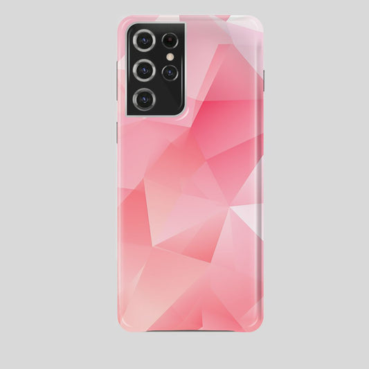 Pink Samsung Galaxy S21 Ultra Case