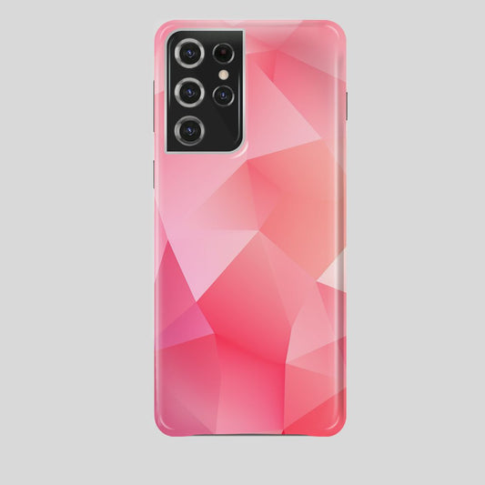 Pink Samsung Galaxy S21 Ultra Case