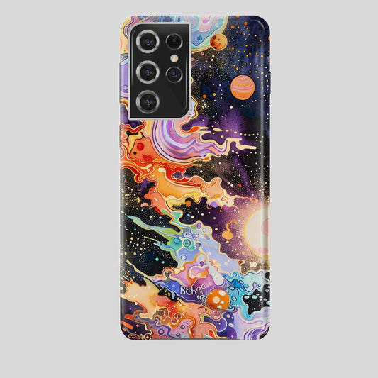 Purple Samsung Galaxy S21 Ultra Case