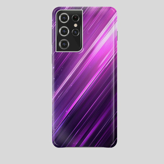 Purple Samsung Galaxy S21 Ultra Case