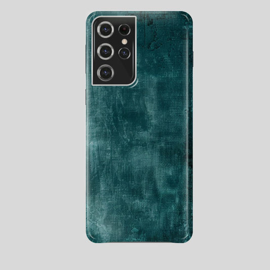 Teal Samsung Galaxy S21 Ultra Case