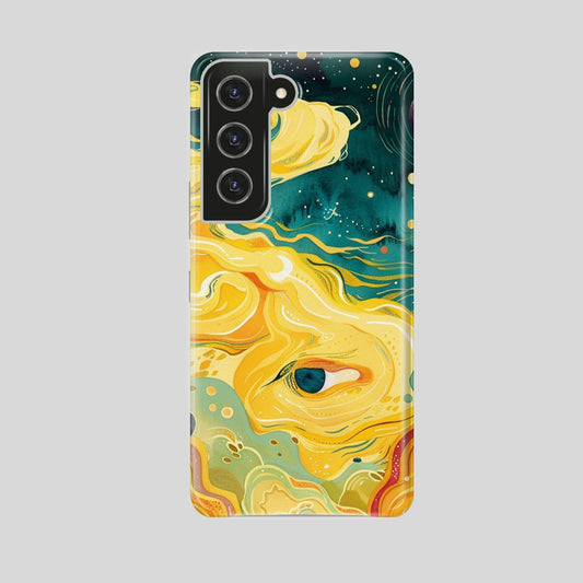Yellow Samsung Galaxy S22 Case