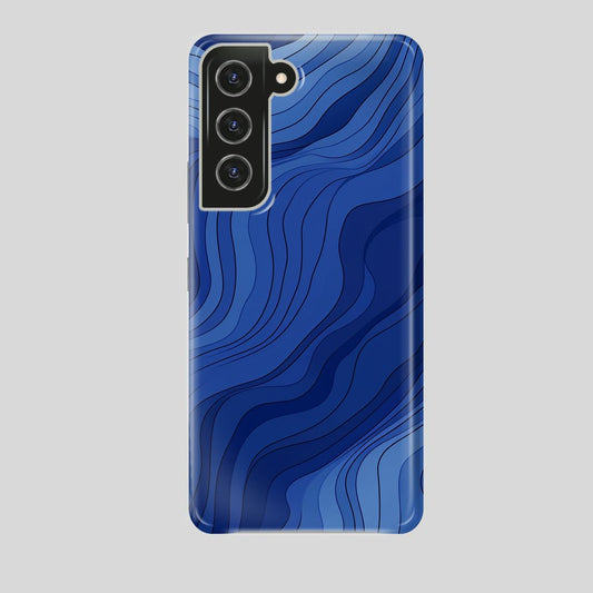Blue Samsung Galaxy S22 Plus Case