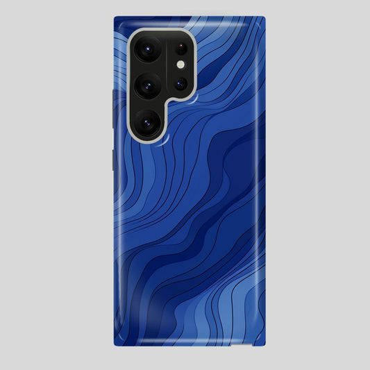 Blue Samsung Galaxy S22 Ultra Case