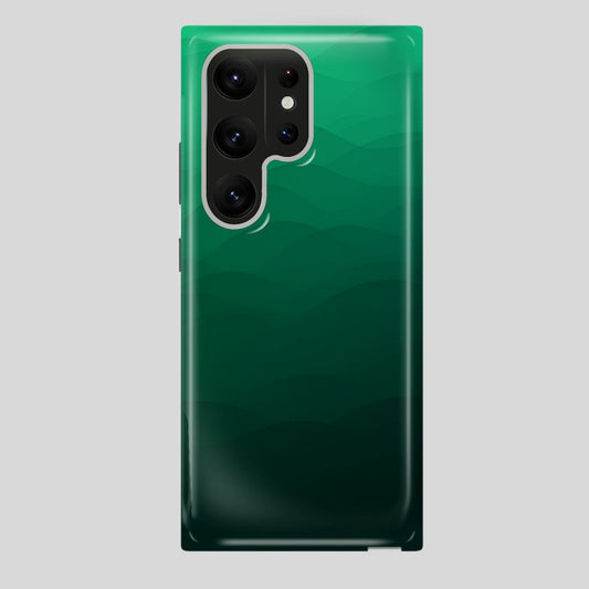 Emerald Green Samsung Galaxy S22 Ultra Case