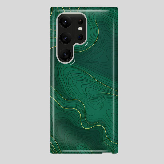 Emerald Green Samsung Galaxy S22 Ultra Case