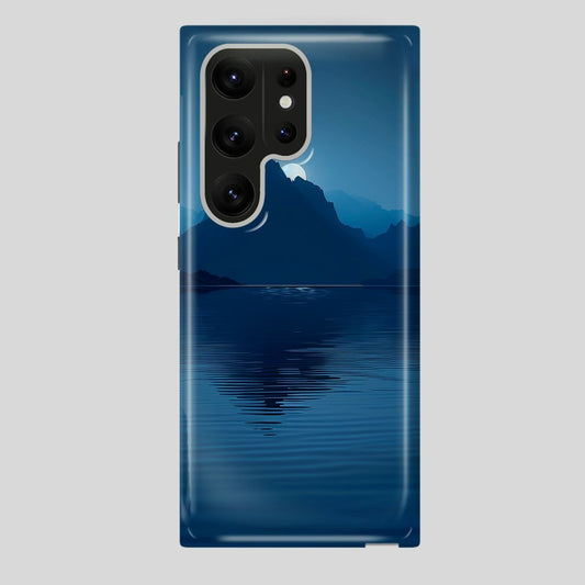Navy Blue Samsung Galaxy S22 Ultra Case