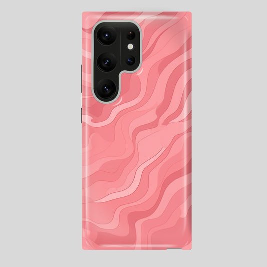 Pink Samsung Galaxy S22 Ultra Case
