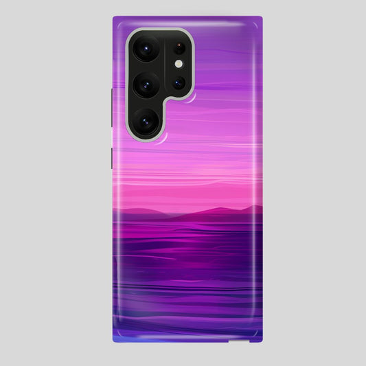 Purple Samsung Galaxy S22 Ultra Case