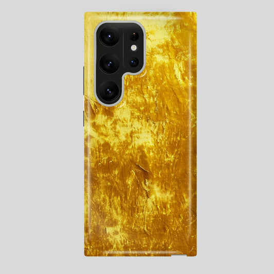Yellow Samsung Galaxy S22 Ultra Case