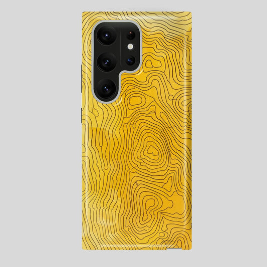 Yellow Samsung Galaxy S22 Ultra Case