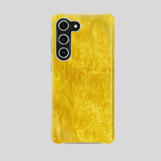 Yellow Samsung Galaxy S23 Case
