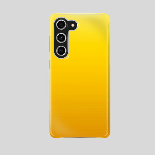 Yellow Samsung Galaxy S23 Case