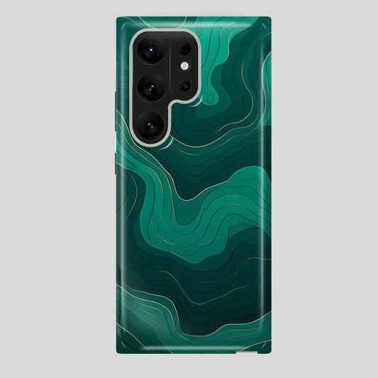 Emerald Green Samsung Galaxy S23 Ultra Case