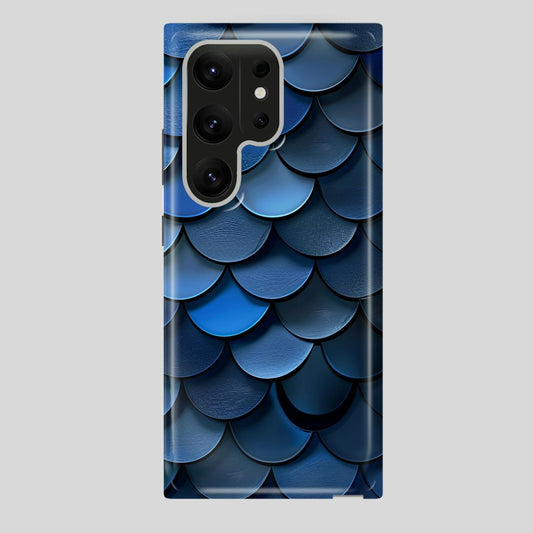 Navy Blue Samsung Galaxy S23 Ultra Case