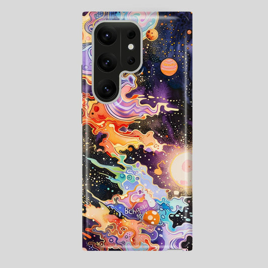 Purple Samsung Galaxy S23 Ultra Case