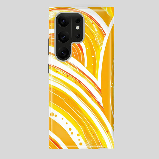 Yellow Samsung Galaxy S23 Ultra Case