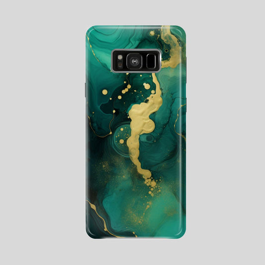 Emerald Green Samsung Galaxy S8 Case
