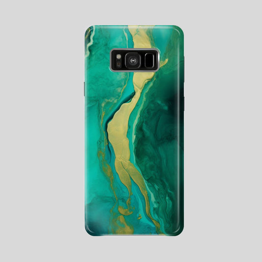 Emerald Green Samsung Galaxy S8 Case