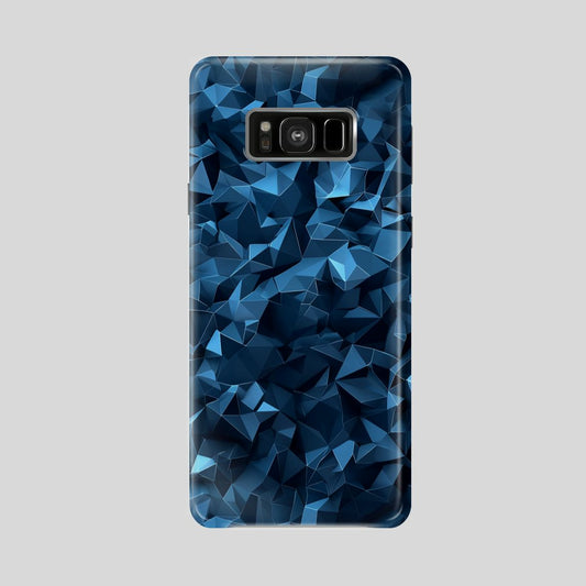Navy Blue Samsung Galaxy S8 Case