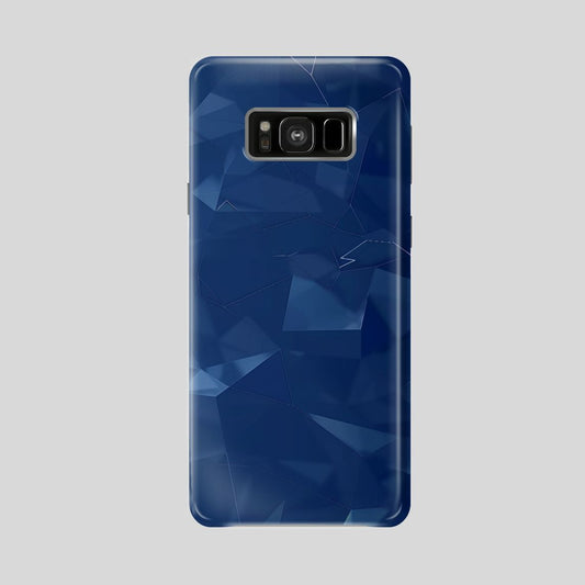 Navy Blue Samsung Galaxy S8 Case