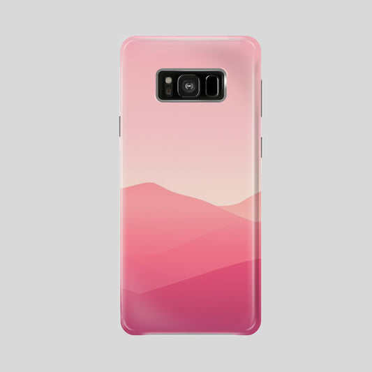 Pink Samsung Galaxy S8 Case