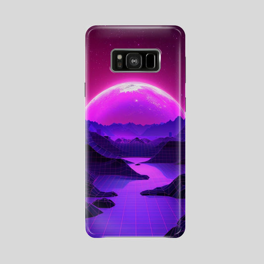 Purple Samsung Galaxy S8 Case