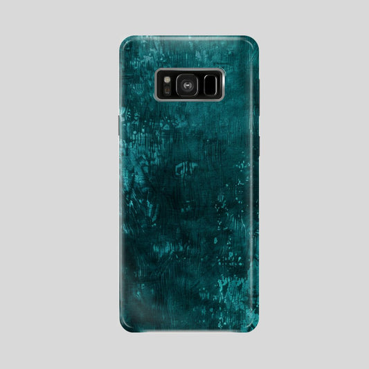 Teal Samsung Galaxy S8 Case
