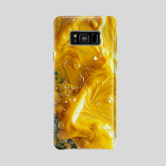 Yellow Samsung Galaxy S8 Case