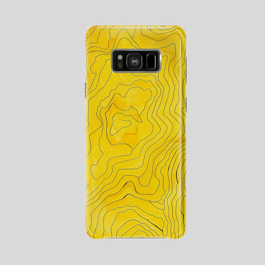 Yellow Samsung Galaxy S8 Case