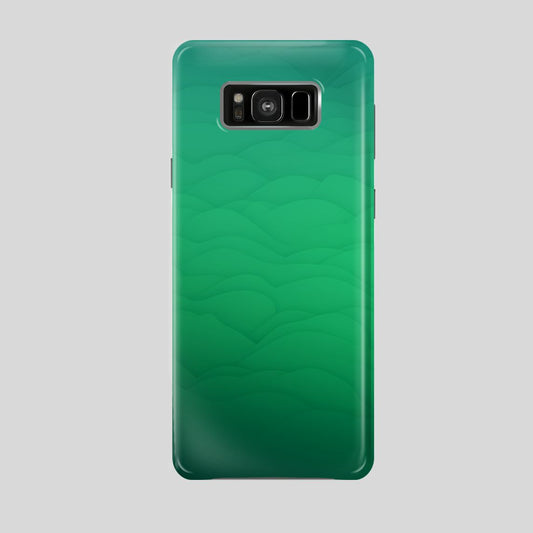 Emerald Green Samsung Galaxy S8 Plus Case