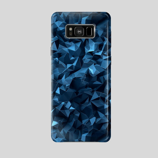 Navy Blue Samsung Galaxy S8 Plus Case