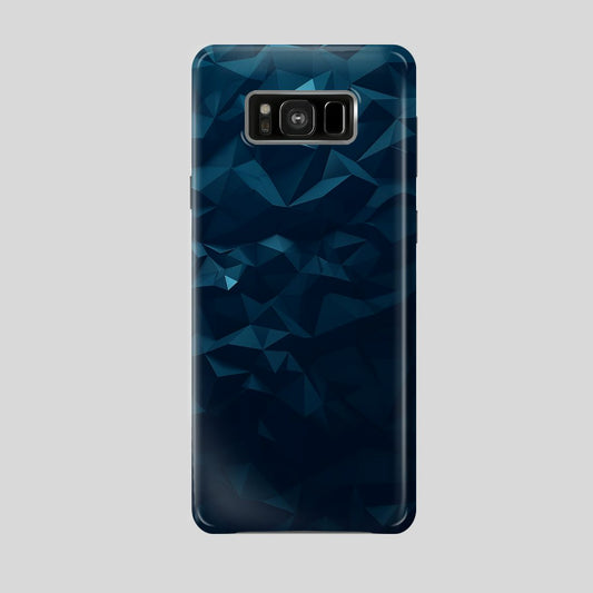Navy Blue Samsung Galaxy S8 Plus Case