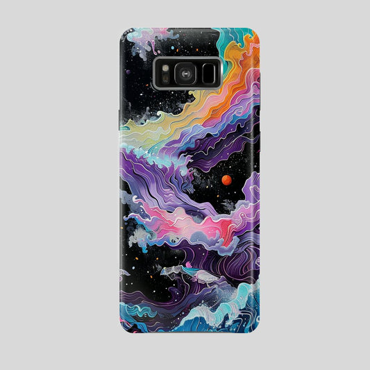 Purple Samsung Galaxy S8 Plus Case