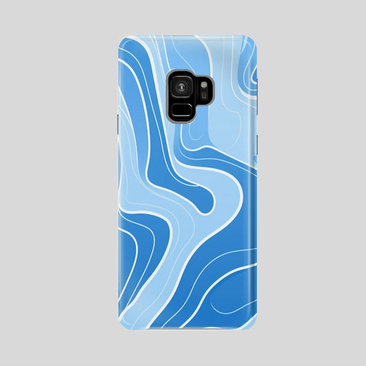 Blue Samsung Galaxy S9 Case