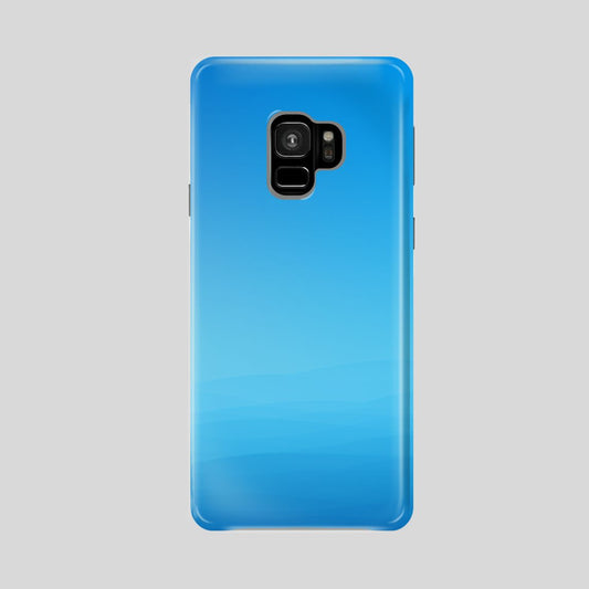 Blue Samsung Galaxy S9 Case