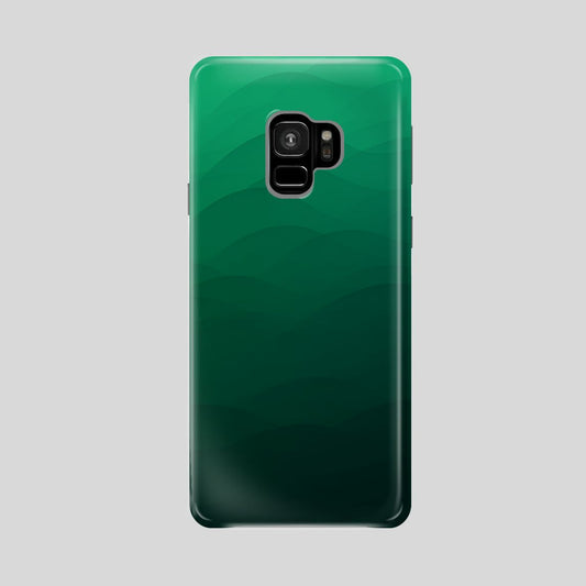 Emerald Green Samsung Galaxy S9 Case