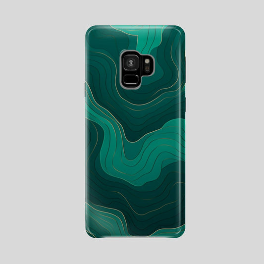 Emerald Green Samsung Galaxy S9 Case