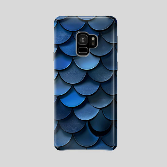 Navy Blue Samsung Galaxy S9 Case