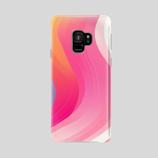 Pink Samsung Galaxy S9 Case