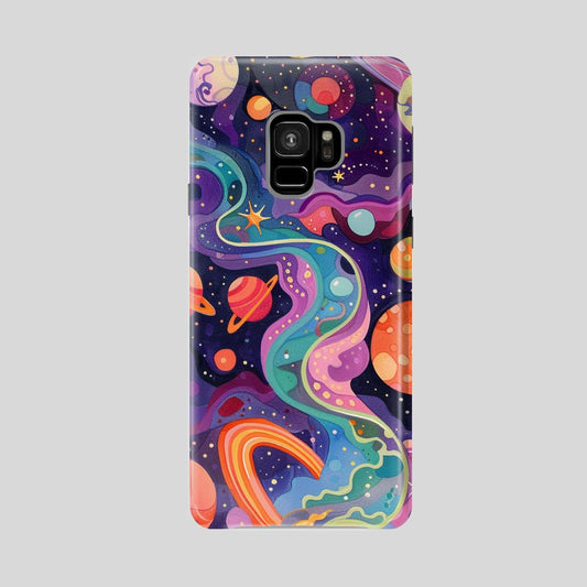 Purple Samsung Galaxy S9 Case