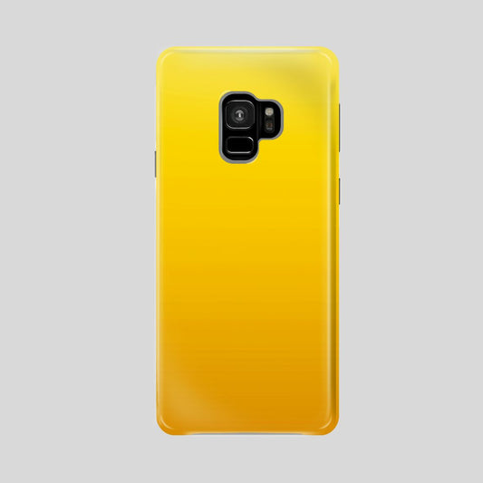 Yellow Samsung Galaxy S9 Case