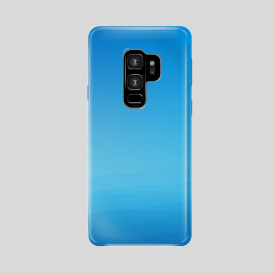 Blue Samsung Galaxy S9 Plus Case